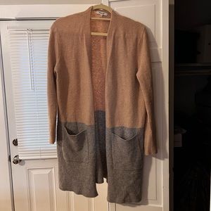 Madewell wool blend cardigan size S